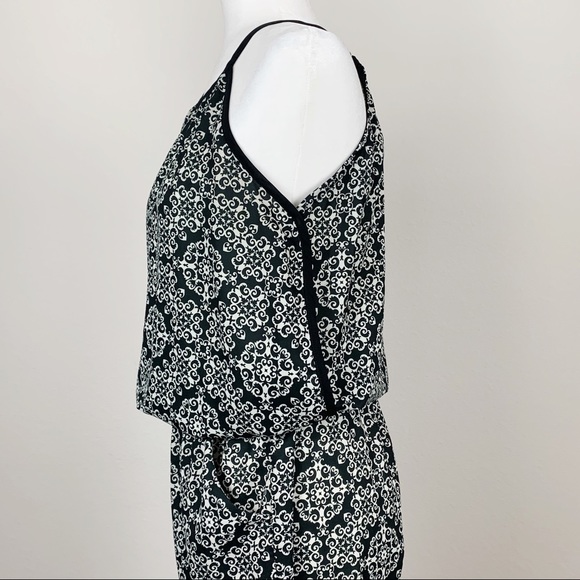 Black and white Jumpsuit - Picture 5 of 7